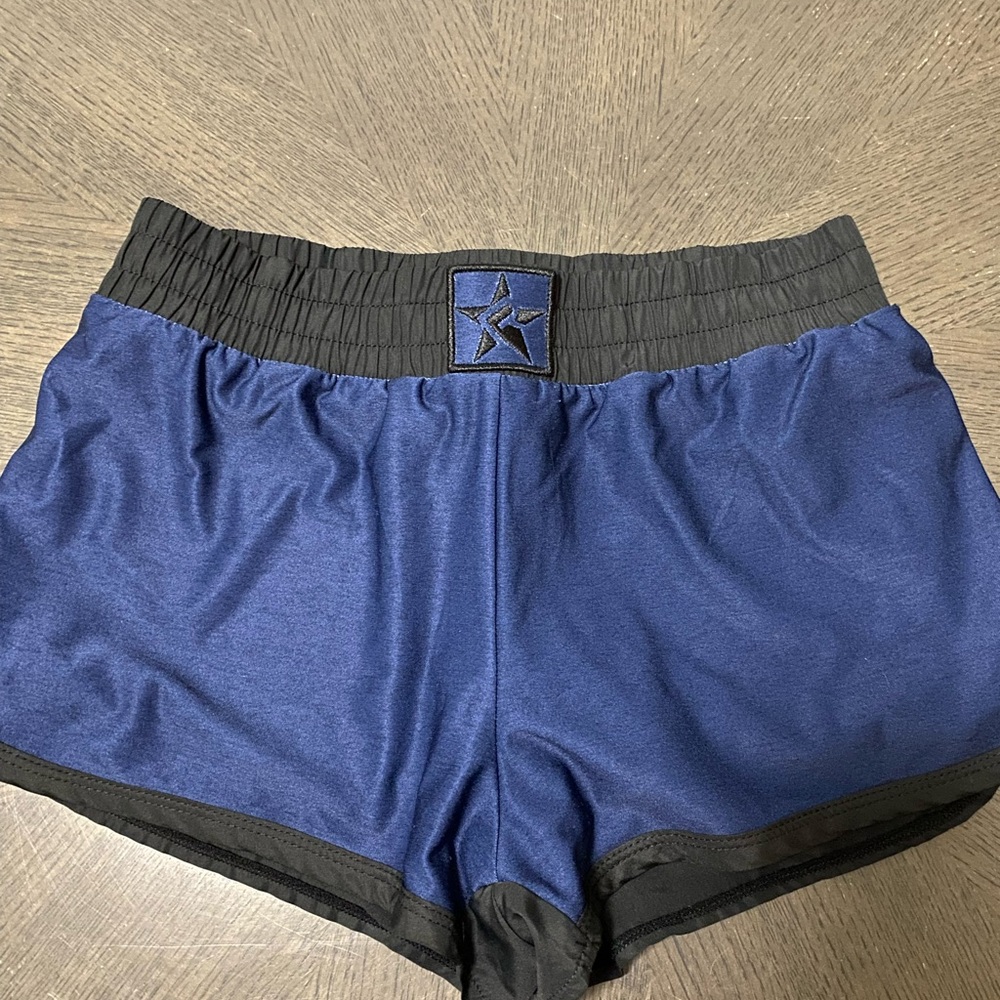 Rebel athletic shorts -YL